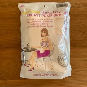 Hands Free Pumping Bra